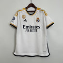 Real Madrid 23-24 Home + Patchs - Adidas