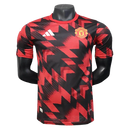 Camisa de treino Manchester United 25/26 - Vermelha - Versão Jogador