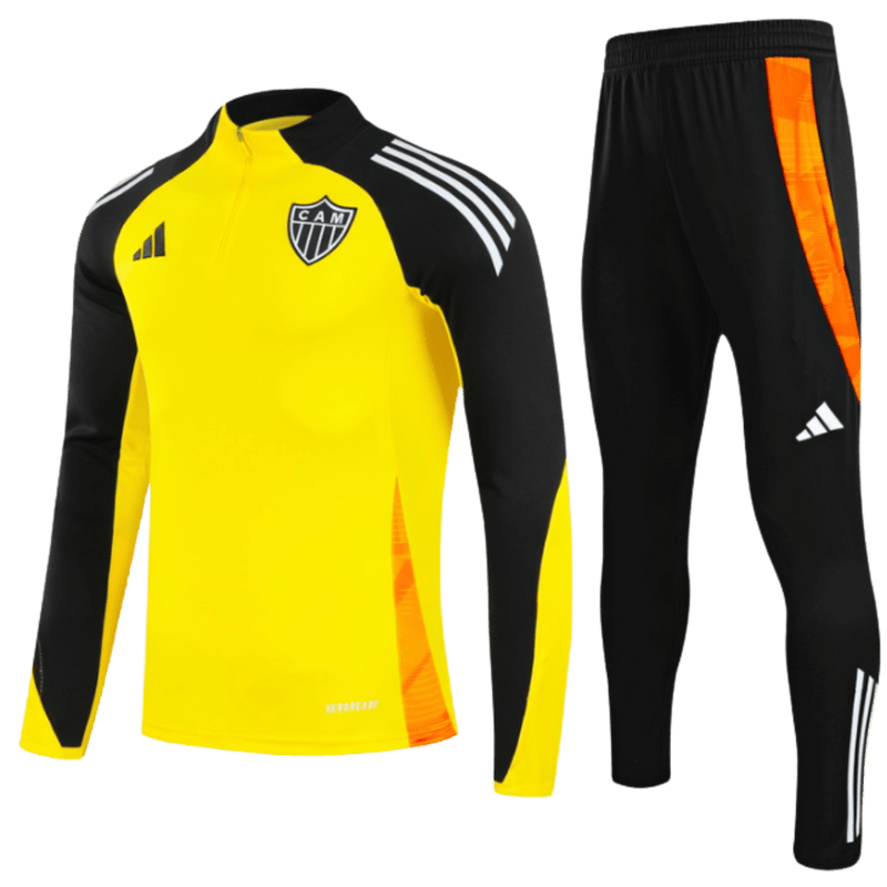 Conjunto Inverno do Atlético Mineiro - Amarelo