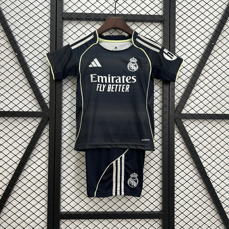 Kids Real Madrid 25/26 Away