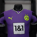 Camisa Boussia Dortmund 25/26 Special Edition Jogador - Roxo