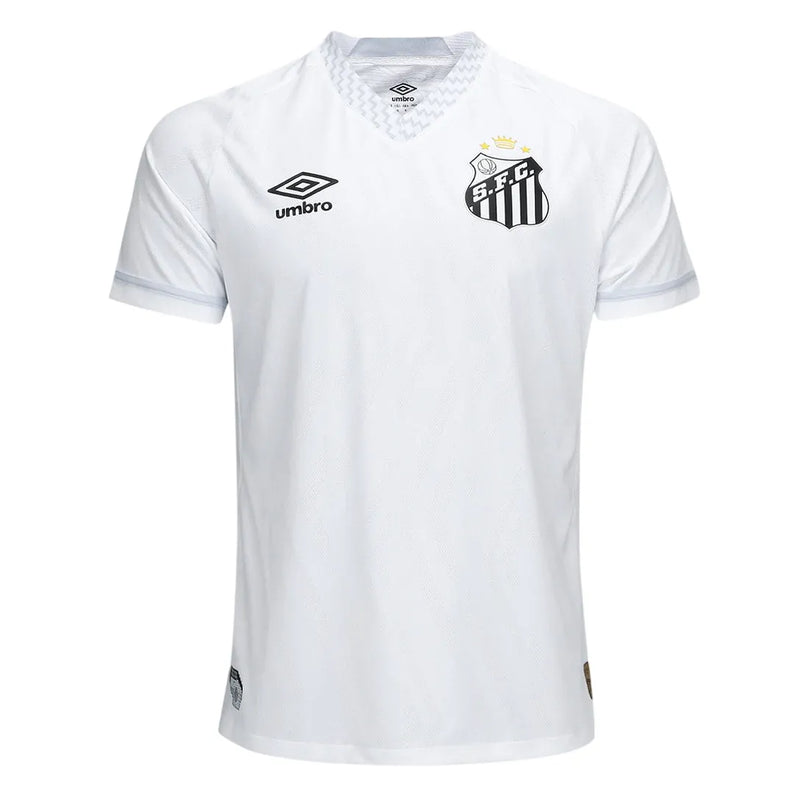 Camisa Santos Home 25/26 Jogador - Branca