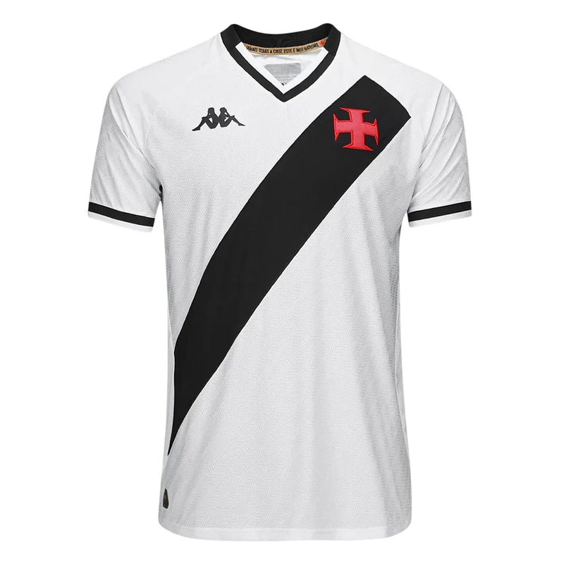 Camisa Vasco Away 25/26 - Branca e Preta