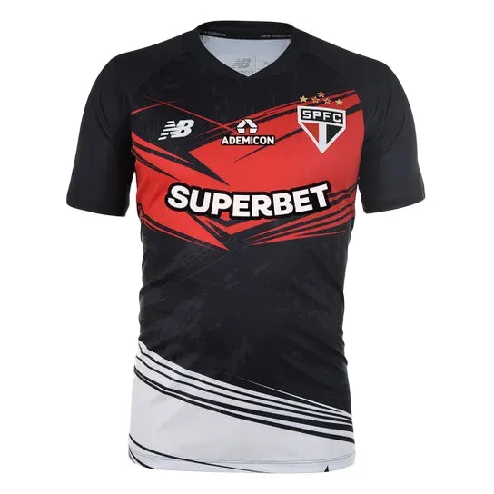 Camisa São Paulo Goleiro 25/26 - Preta