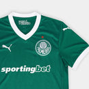 Camisa Palmeiras I 25/26 Torcedor Puma Masculina - Verde