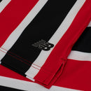 Camisa São Paulo Away 25/26 - Vermelha e Preta