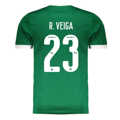 Camisa Palmeiras Home 25/26 Jogador - Verde #R.Veiga23