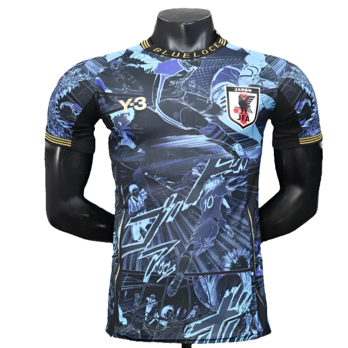 Camisa Japão 25/26 Edição Especial - Azul Marinho - Versão Jogador