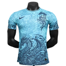 Camisa Barcelona 25/26 Edição Especial - Azul Claro - Versão Jogador