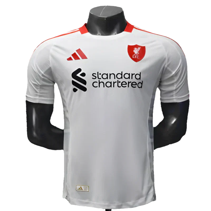 Camisa reserva Liverpool 25/26 II - Versão de jogador