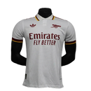 Camisa Arsenal 25/26 Edição Especial - Branco - Versão Jogador