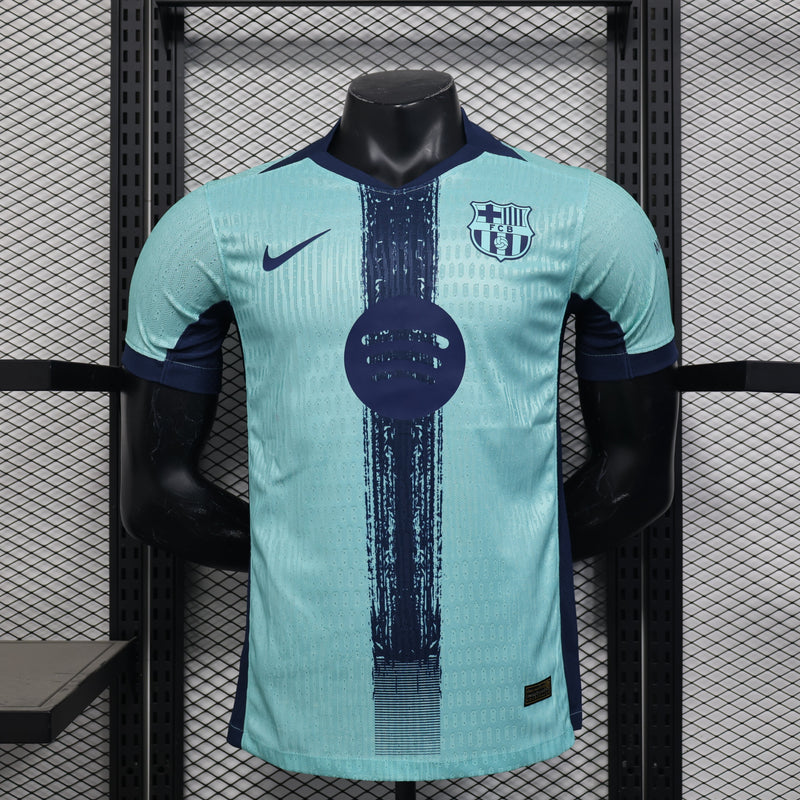 Camisa Barcelona 25/26 Special Edition Jogador - Azul