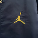 Corta Vento Jordan Azul com Dourado - 2024