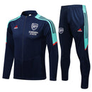 Conjunto Inverno Arsenal Azul Escuro Adidas - Com Fecho