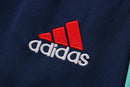 Conjunto Inverno Arsenal Azul Escuro Adidas - Com Fecho