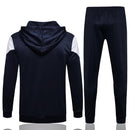Conjunto Inverno Manchester City Azul Puma - Com Capuz