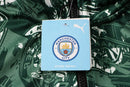 Conjunto Inverno Manchester City Preta e Verde Puma - Com Fecho