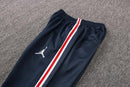 Conjunto Inverno PSG Azul Jordan - Com Capuz