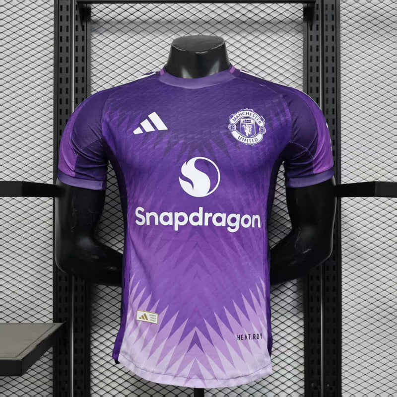 Camisa Manchester United 25/26 Jogador - Roxo